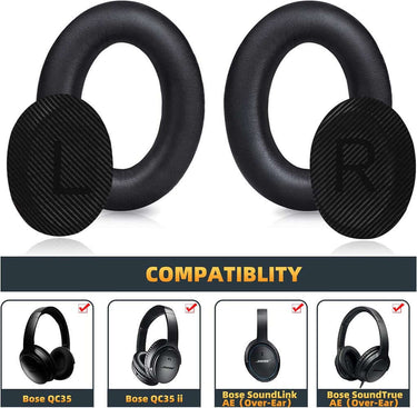 Ear Pads for Bose QC35 Replacement